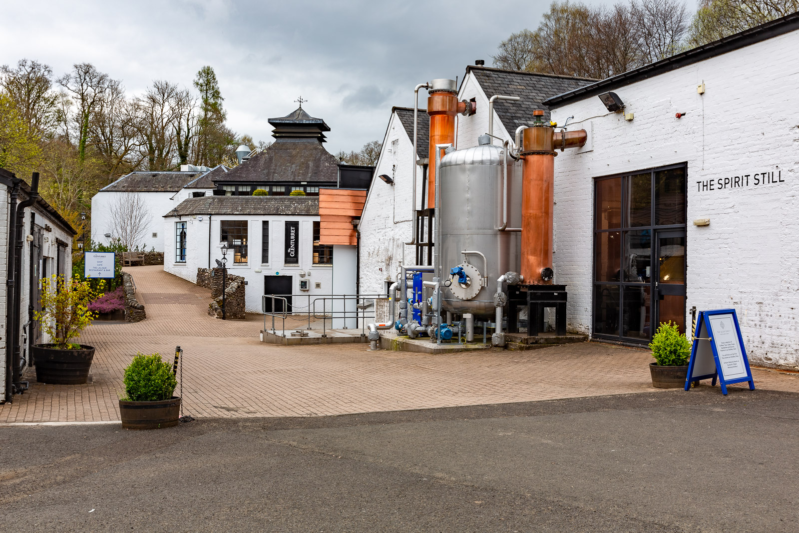 The Glenturret Distillery - Hit The Frog and Toad